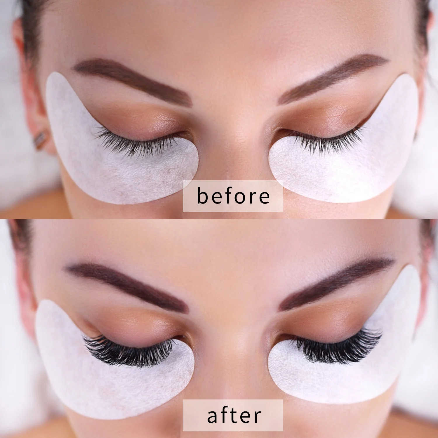 Korean PBT Volume Lash Extension Trays Private Label Individual Volume Eyelash Extension Trays