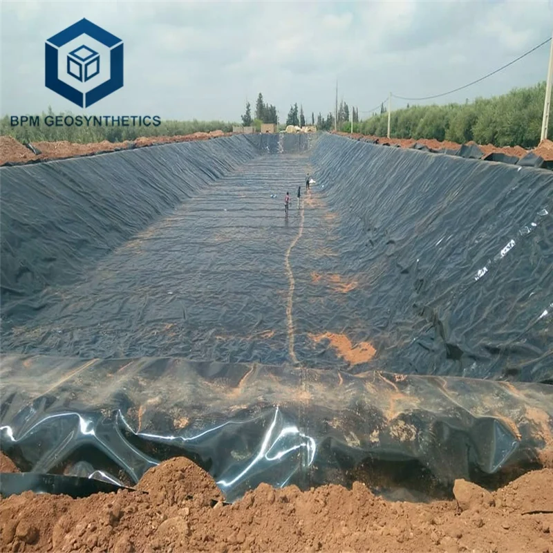
1mm HDPE Pond Liner for Artificial Lake Project 