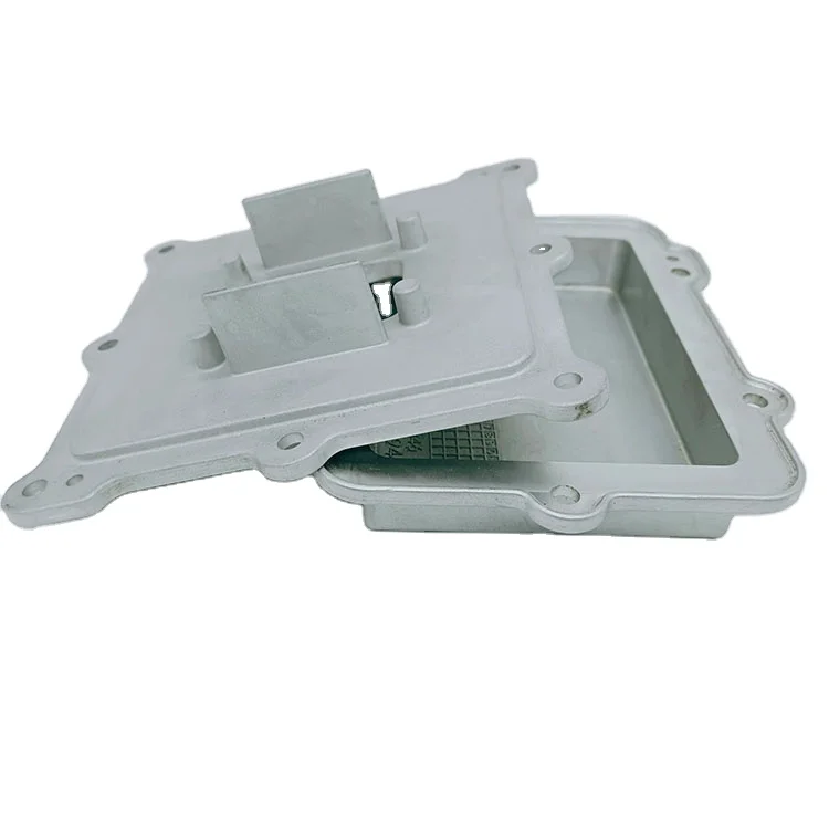 ISO9001 Certified Aluminum Magnesium Die Casting New Energy Auto Parts Car Controller Body