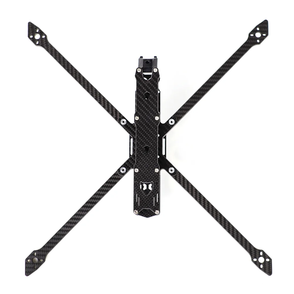 7 Inch FPV Drone Frame Drone Frame Carbon Fiber FPV Racing Drone Quadcopter Freestyle Frame Kit
