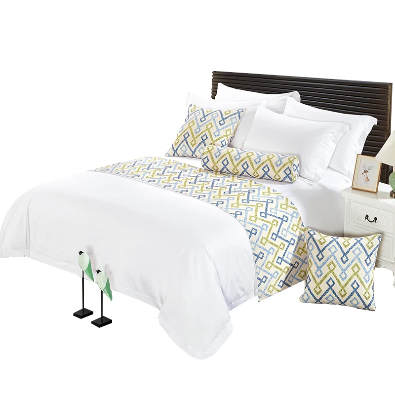 100% Cotton King Size White Satin Bed Sheet Set