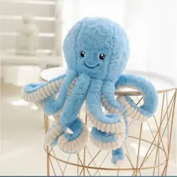 Ins Large Bedroom Octopus Giant Stuffed Animals Pillows Sea Stuffed Baby Soft Toy