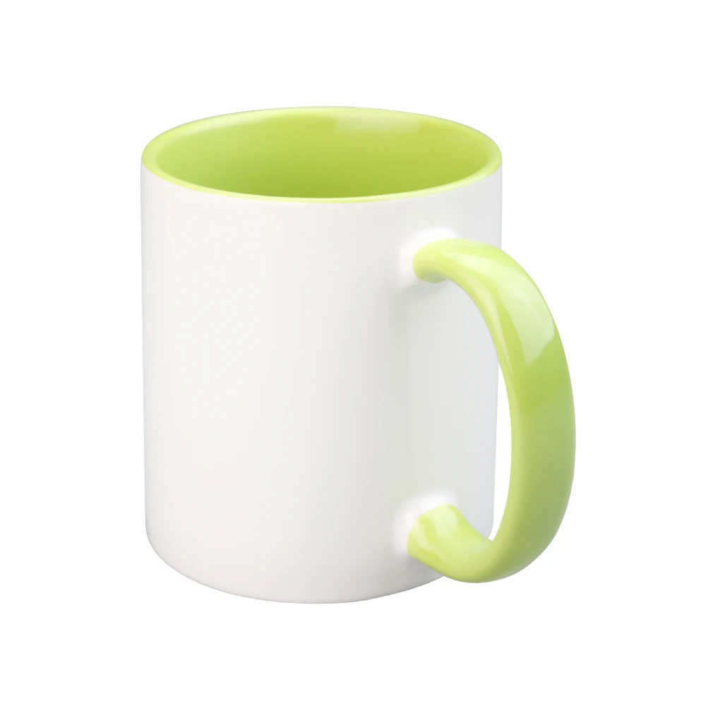 
Sublimation Colorful Ceramic Coffee Mugs Wholesale Custom Blank Porcelain Colorful Mugs for Sublimation China Supplier 