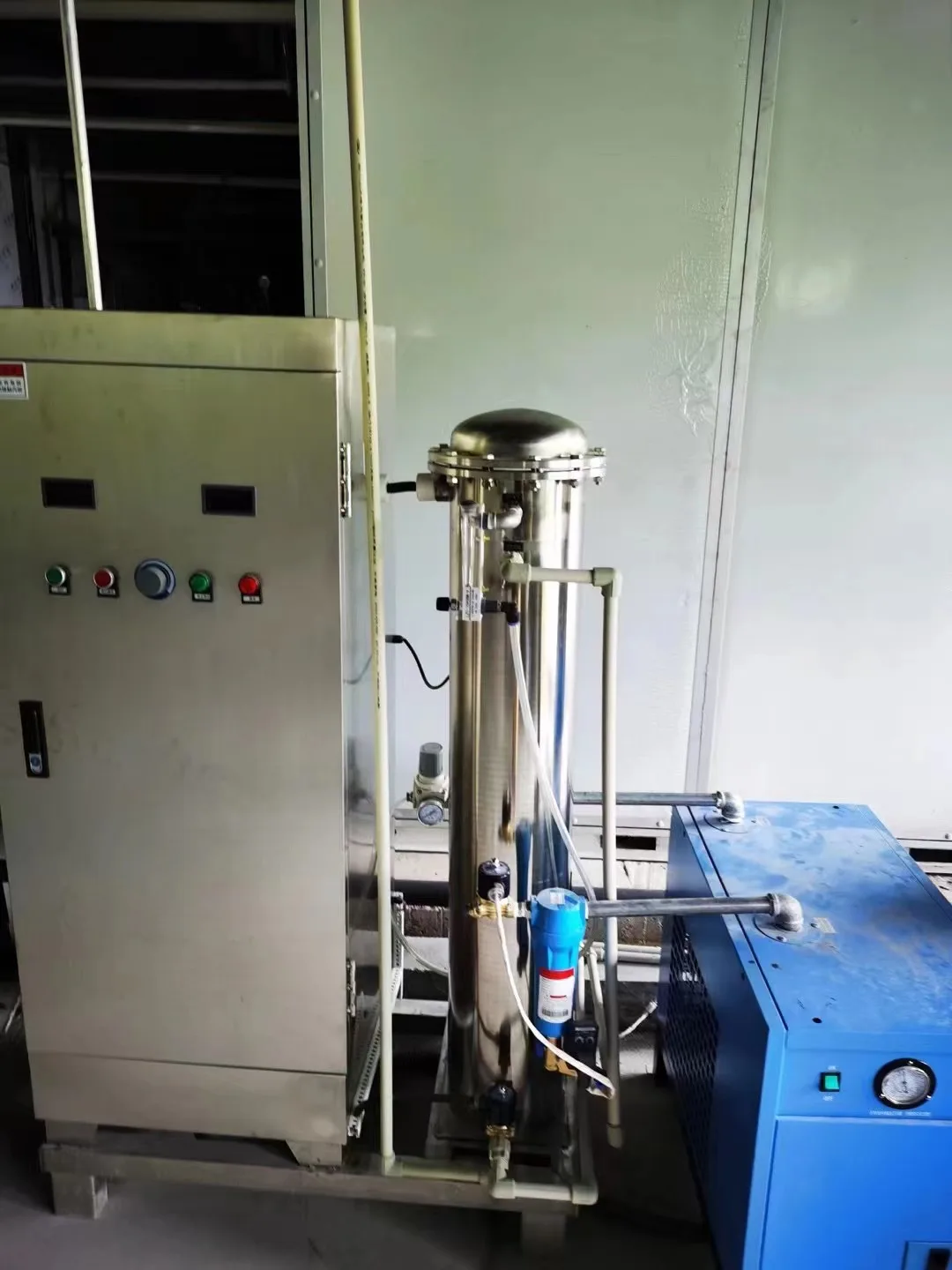 oz-7g 160w ozone generator for water treatment for industrial ozone machines