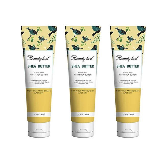 Hot Selling Shea Butter Body Lotion Organic Dryness Repairing Soft Non Greasy Tender as Baby Skin Smooth SPA Care Beauty Lotion