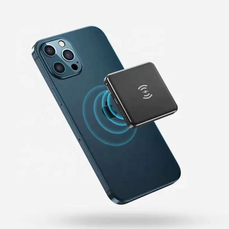 
5000mAh Fast Charge Portable Wireless Magnetic power bank 80000mah Mobile Charger for Phone 12 12 Pro Max 12 Mini 