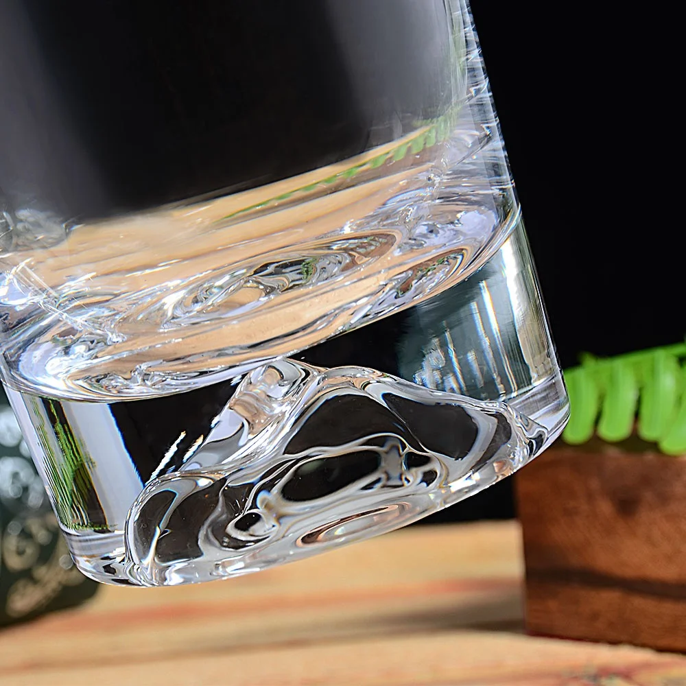 Samyo Amazon Hot sale new design clear engraved whiskey glass cup