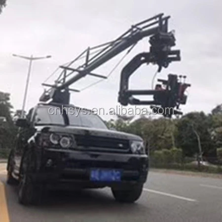 Car Engine Crane Can Withstand Fast Speed