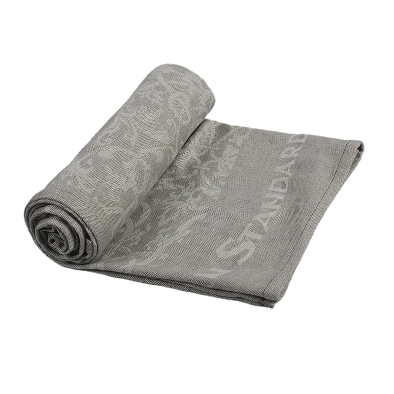 Quality Assurance Jacquard Wool Modacrylic Eco-friendly Airline Blanket With Private Label Wholesale