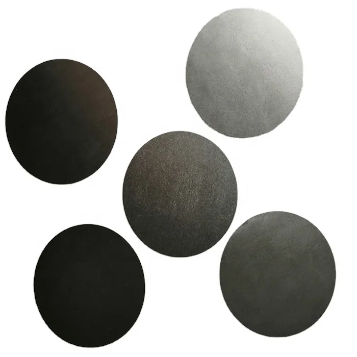pure tungsten round disc grinding surface pure tungsten disc for electrode