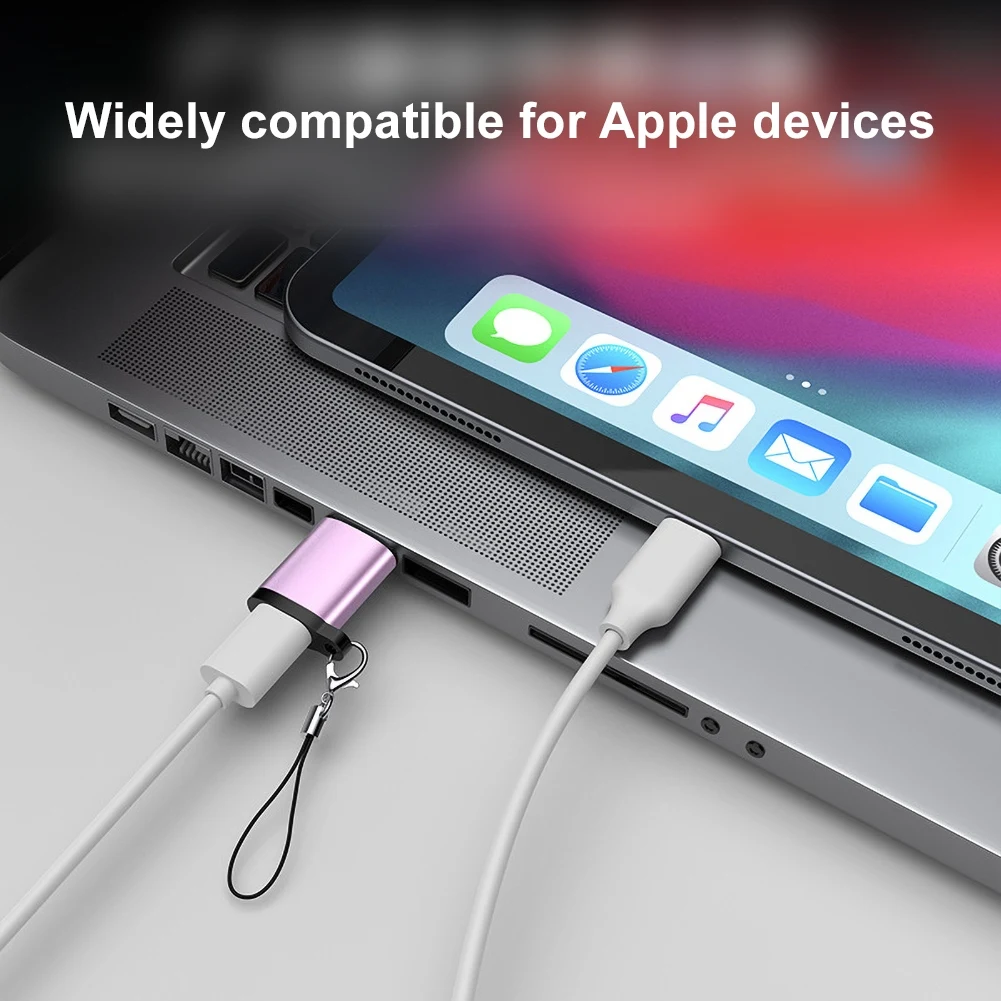 PUJIMAX type c to usb 3.0 otg adapter for laptop Xiaomi Samsung Huawei mobile phone convertor portable convenience