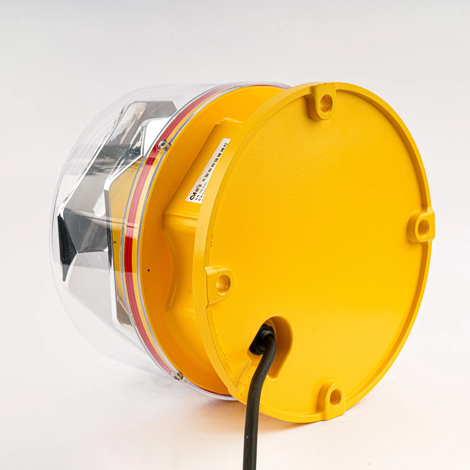 LED Obstruction Light Flash White Day/Night Medium Intensity 20.000 cd L-865 Aircraft Warning Light Systems for Lattice Towers