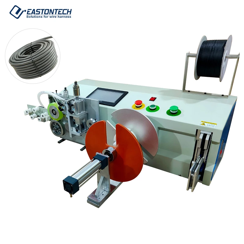 EW-20S-1 fully automatic electric wire meter count cable cutting winding and tying machine (1.5kg load-bearing)