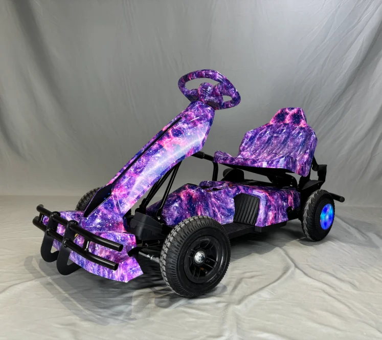 Baby Four Wheels 24V Electric Battery Powered ATV Beach Car Toys Quad Bike Ride On Car For Kids