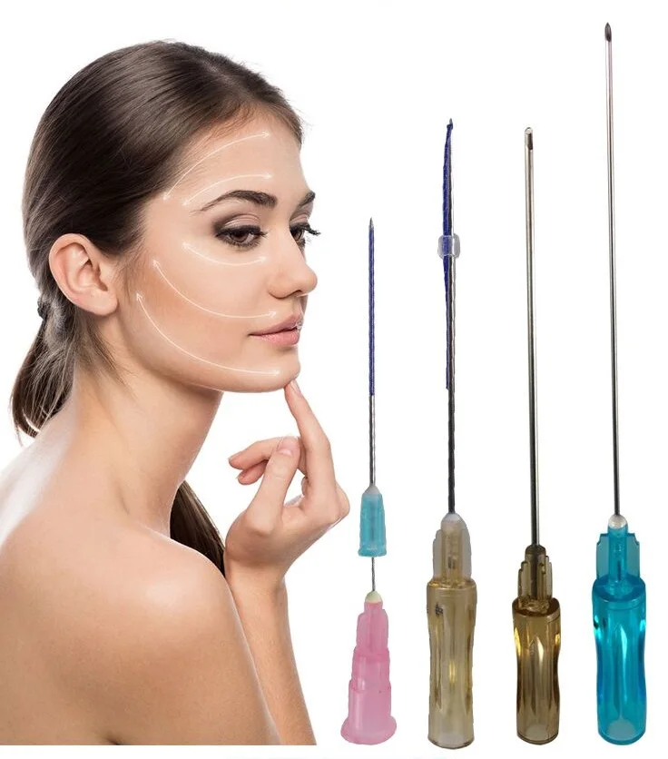 tag ring pdo thread lift double needle cog pdo thread