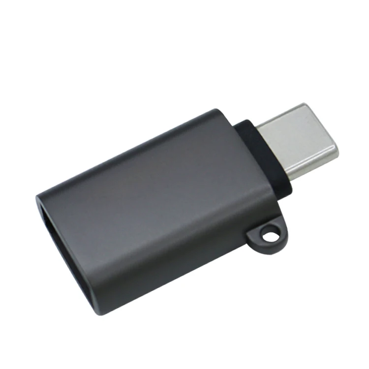 
Notebook connection U disk converter OTG adapter Type-c to USB3.0 zinc alloy adapter suitable for mouse and keyboard 