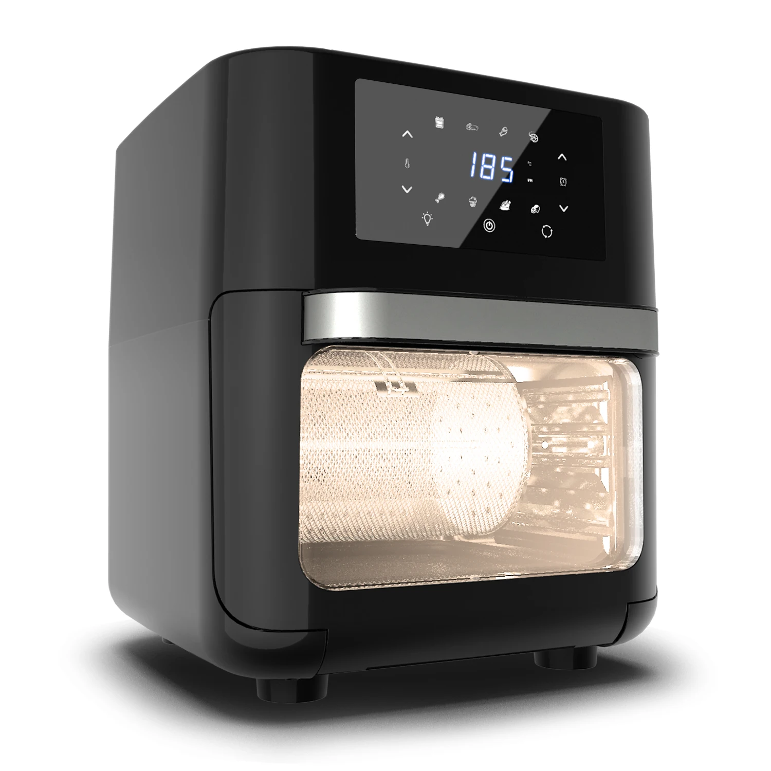 New Non-Stick Multifunction Healthy Cooking 12L Large Capacity Air Fryer Oven freidora de aire digital 10L Air Fryer