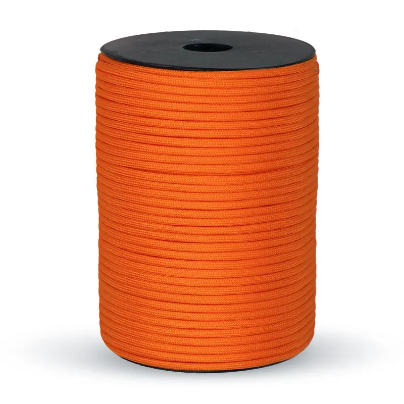 Nylon Polyester Survival weave nylon 550 Type I II III IV Parachute Cord 5mm 4mm 3mm 2mm  nylon Rope