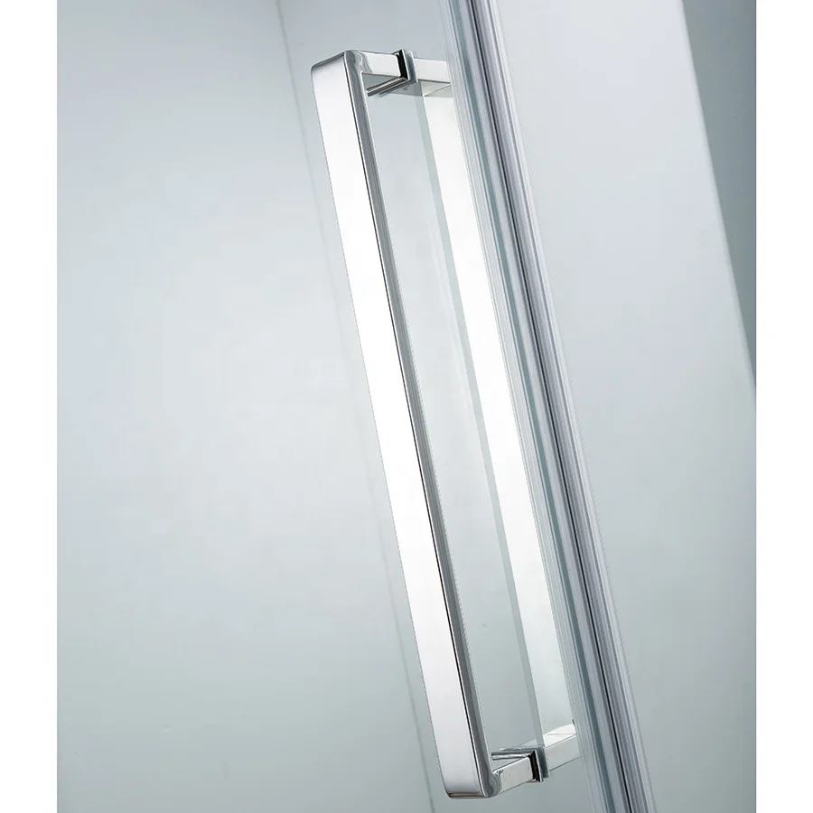 Square Corner Shower Door Pivot Glass Clamp Hinge Bathroom Designs Walking Cubicles Shower Enclosure