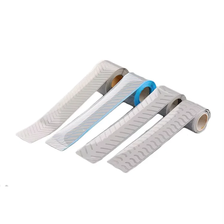 LX High Visibility Reflective Silver Heat Transfer Vinyl In Transfer Film