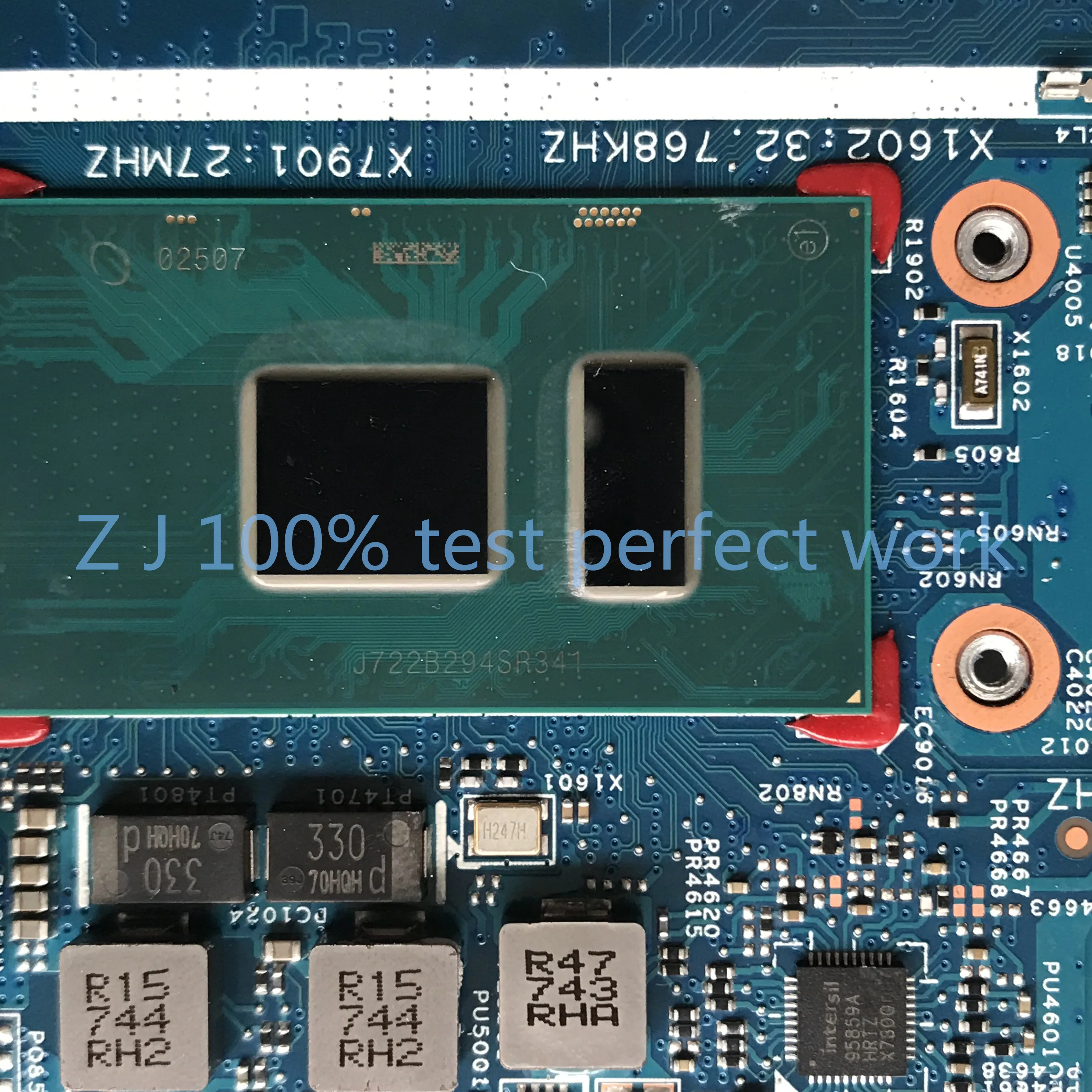 For HP PAVILION X360 14-BA Laptop Motherboard 923688-601 923688-001 With i7-7500u CPU 448.0BZ03.0011 DDR4 MB 100% Tested
