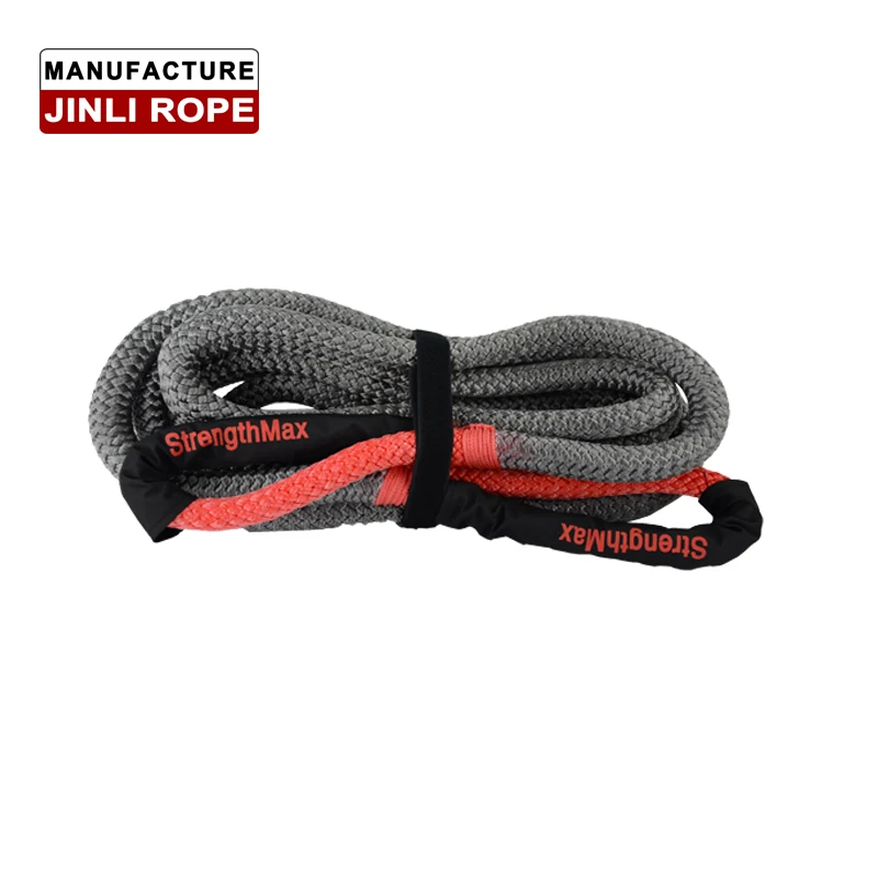 (JL ROPE)  4x4 OFF ROAD Emergency Tools Kinetic Recovery Rope Tow Rope