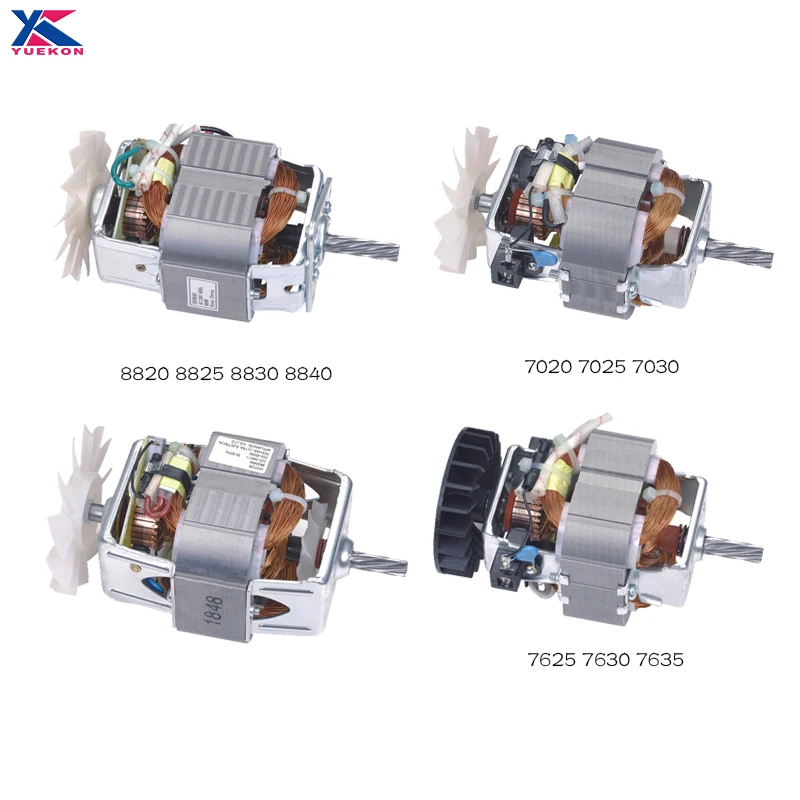 8820 8840 Factory price electric motor fufu blender motor 110v 220volt 300w 600w 800watt meat mixer parts