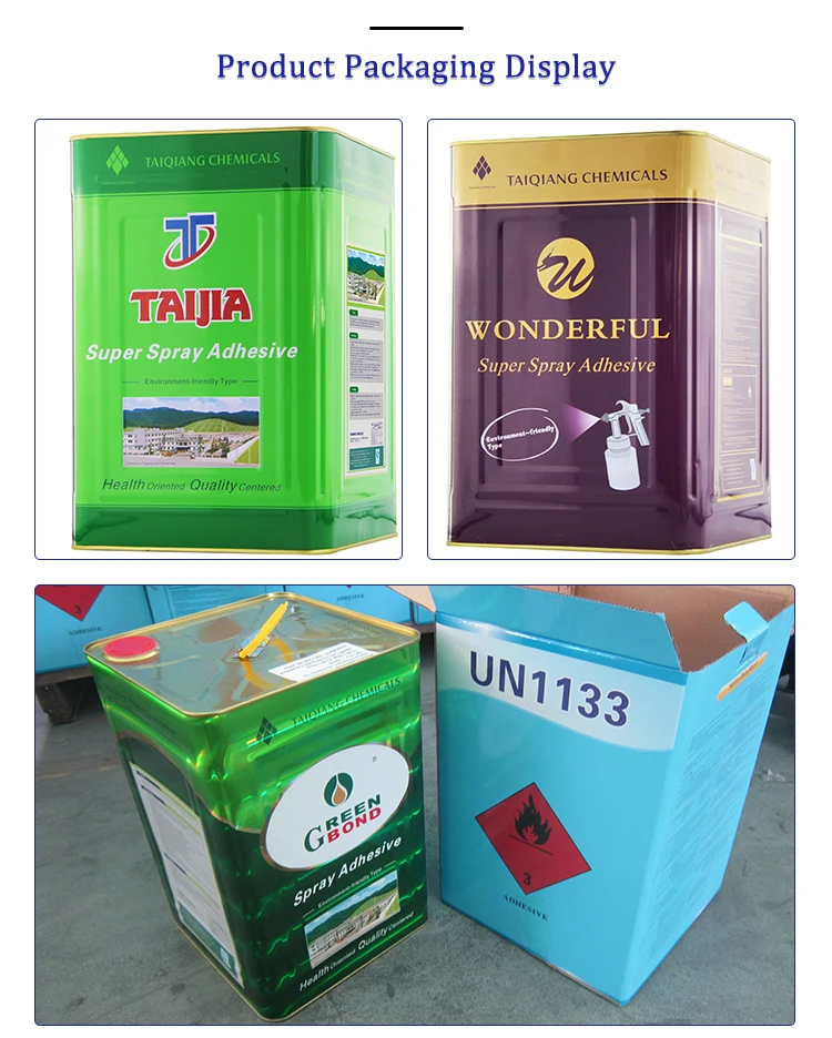 Environment Friendly Sbs Spray Adhesive Glue For Sofa And Sponge