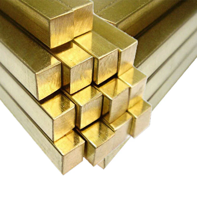 Hot selling C11000 C1100 99.95% Pure Busbar Copper Rod Square Flat Round Brass Copper Bars