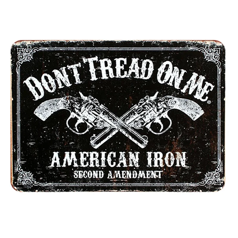 Wholesale Customized Pattern Metal Poster Western Embossed Retro Vintage Metal Sheet Art Metal Tin Sign