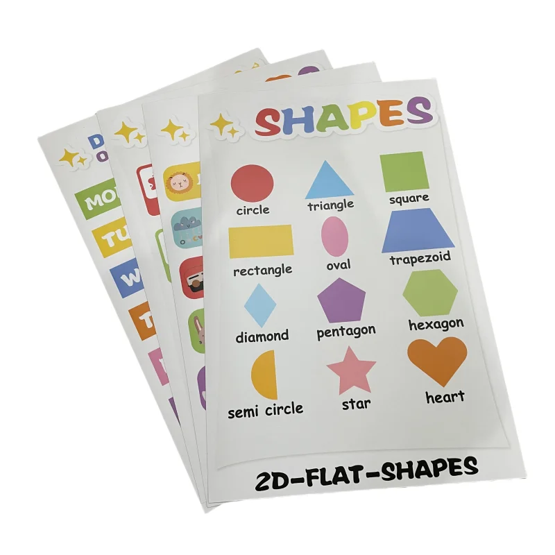 Good Selling CUSTOM SERVICE Flags of Africa Poster Learning Study Art Picture Print Room Wall Decor Educational Posters For Kids