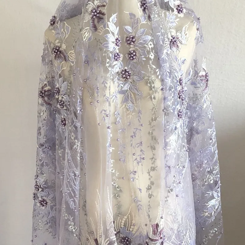 74 5 см Большой размер кружевная ткань цветочные бусины горный хрусталь V-образный вырез вышитый наряд аппликации сетка нашивка