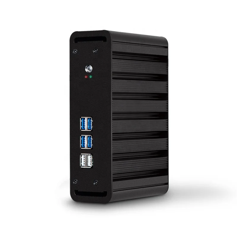 Industrial  Mini PC I5 4200U Processor LAN USB3.0 Support  Win10 Linux Fanless Small Desktop Computer