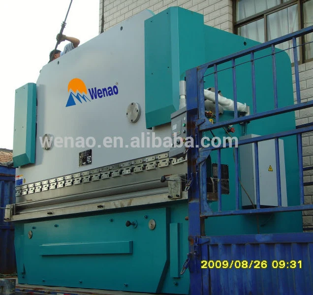 CNC NC hydraulic press bending brake and shearing machine
