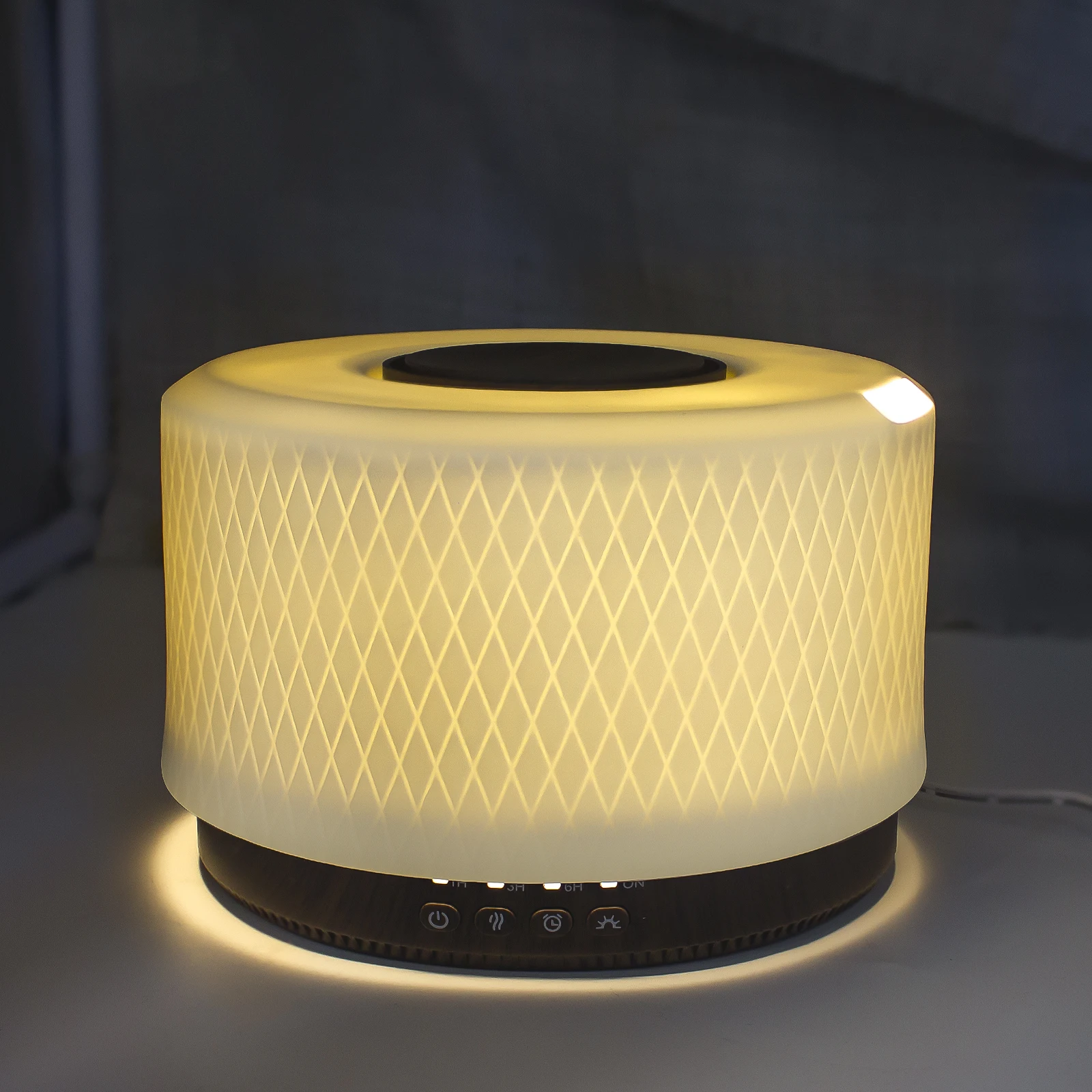 SCENTCARES Smart Stoneware Ultrasonic Air 500ml Ceramic Scent Wireless Wifi Bluetooth Diffuser Humidifier Fragrance