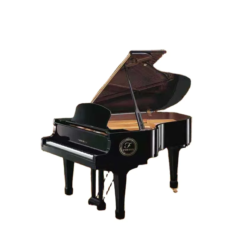 Factory price Grand Black Keyboard  Piano from China