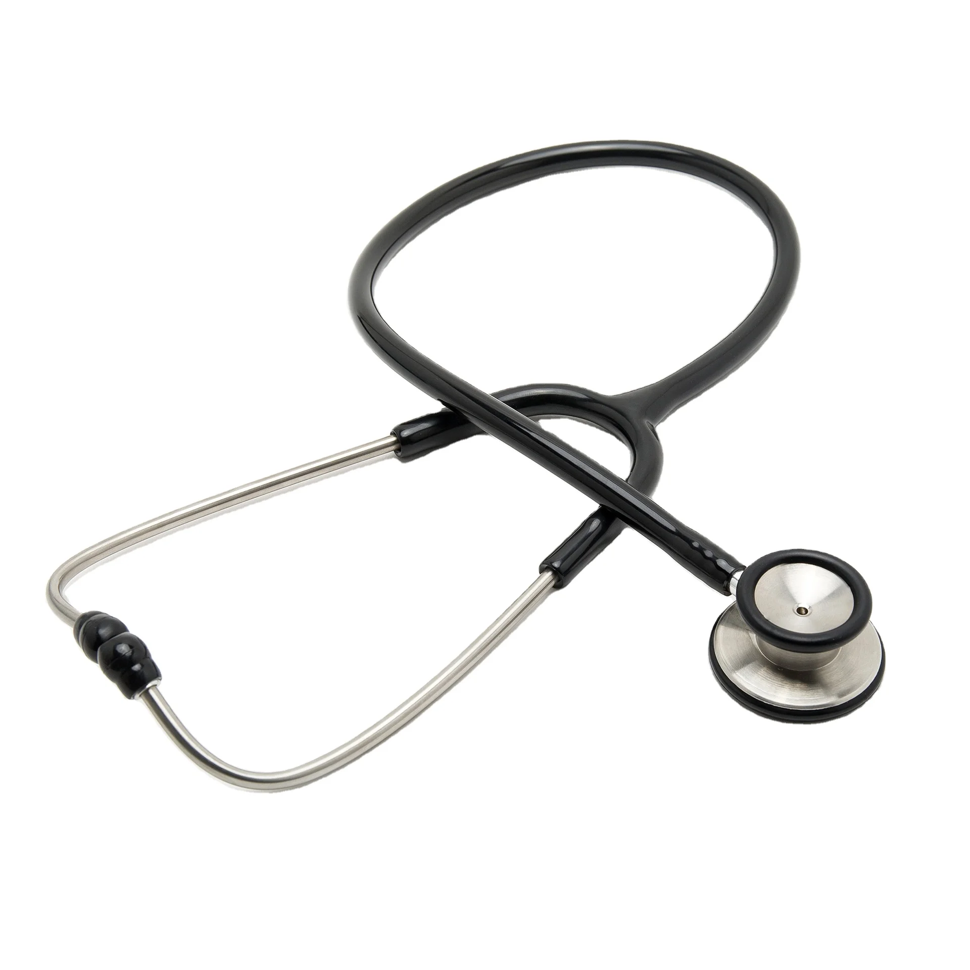 High Quality Medical Low Price Multi-purpose Double Head Stainless Steel Stethoscope