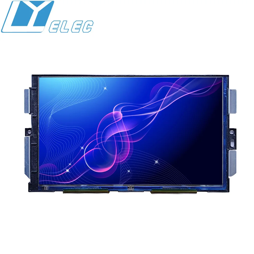 7 inch LQ070T5NZ01 9719A1 86019545 7' sharp 100% brand new original color TFT LCD module car display with iron metal frame