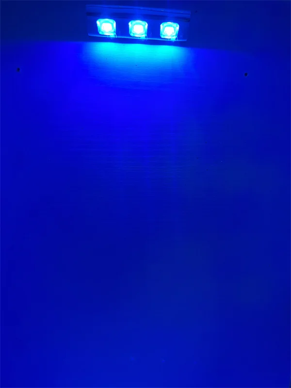 New Developed 3W 3in1 RGB 4in1 RGBW Waterproof IP68 316 Stainless Steel Remote Control Color Changing Staircase Led Wall Lights