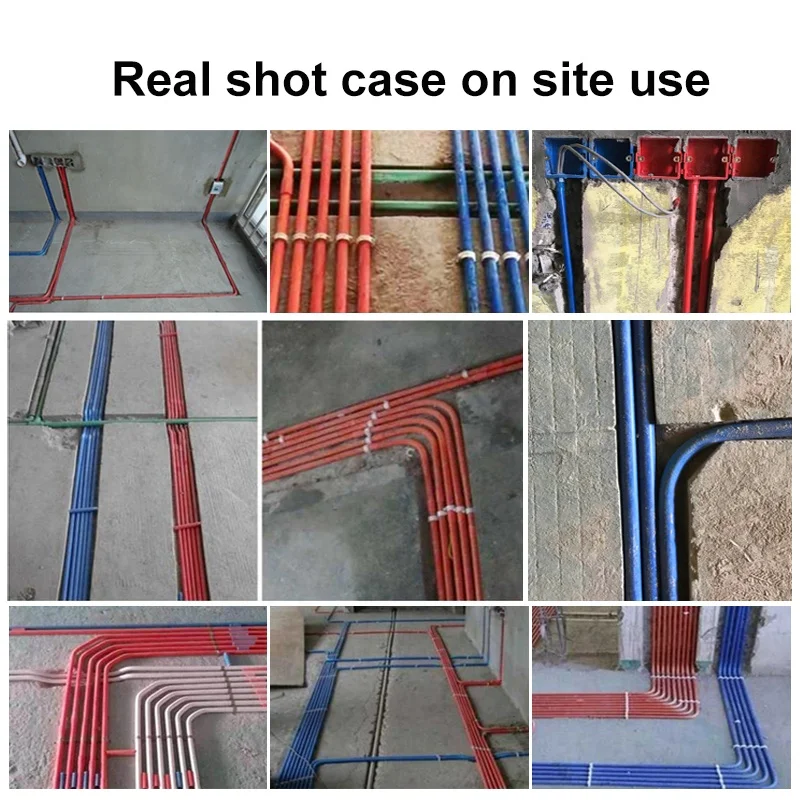 Ce Flame-Resistant Cable Plastic Pvc Tubing Electrical Protective Tube/Pvc Pipe Bending 25Mm