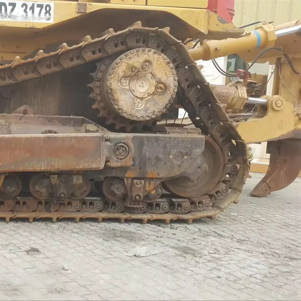 Дешевый гусеничный бульдозер Cat D10T /d10K/d10N использованный d5/d6/d7/d8/D9 с хорошим рабочим состоянием