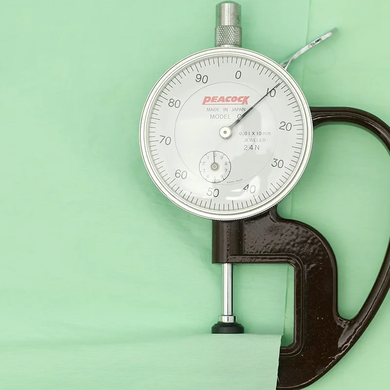 Light Weight 20D Polyamide Wrinkle Woven 400T Nylon Crinkle Taffeta Fabric Down Jacket Fabric