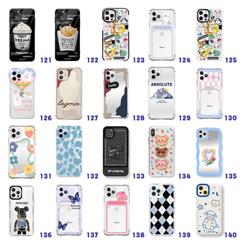 2022 New Design Edge Printing Soft TPU Phone Case Cover For iPhone 12 11 13 14 Pro Max XR 6 7 8 Plus