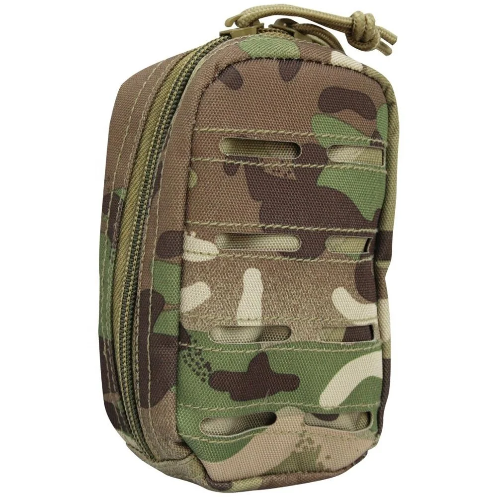 Laser Cut Small Utility Pouch Tactical Molle Pouch
