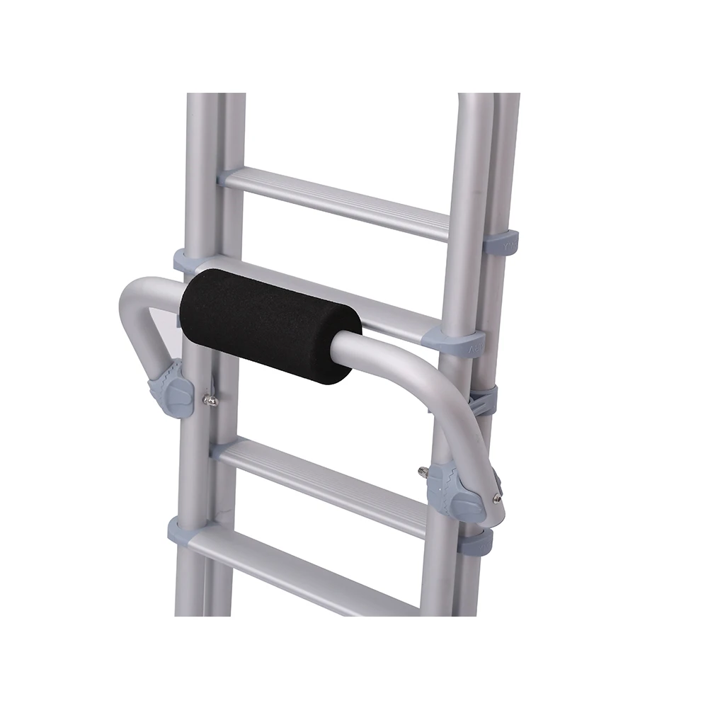 Motorhome Exterior Parts Back-Folding RV Accessory Door Ladder Part Accessories for Caravans and Trailers