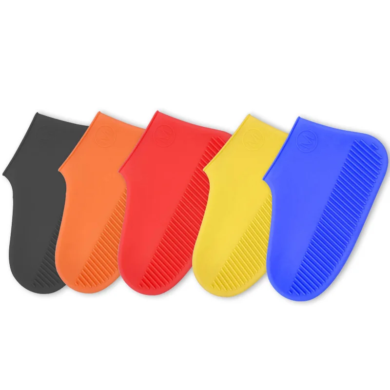 защитное покрытие для обуви во время дождя Крышка Анти-скольжения многоразовые силиконовые крышки обувь