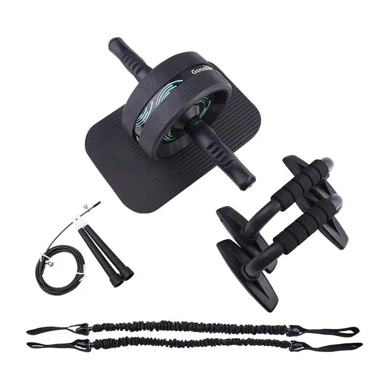 K&B Home ab wheel roller set 6 in 1 ab wheel roller kit wheel abs workout equipment