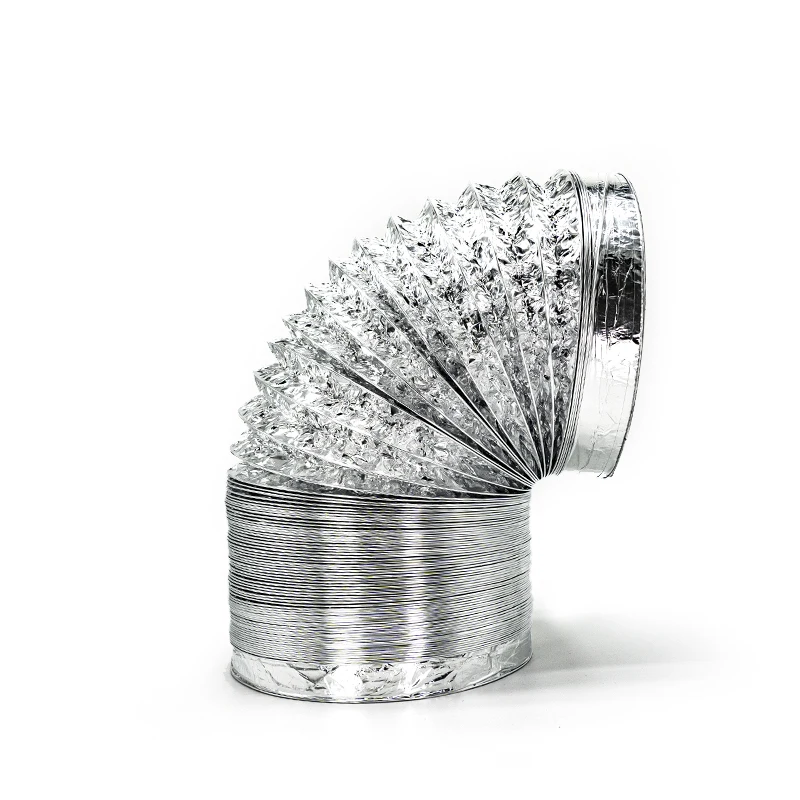 Duct Ventilators Shuft Air 305 Mm Diameter Ventilation Air Duct aluminum acoustic insulated flexible duct air conditions welded