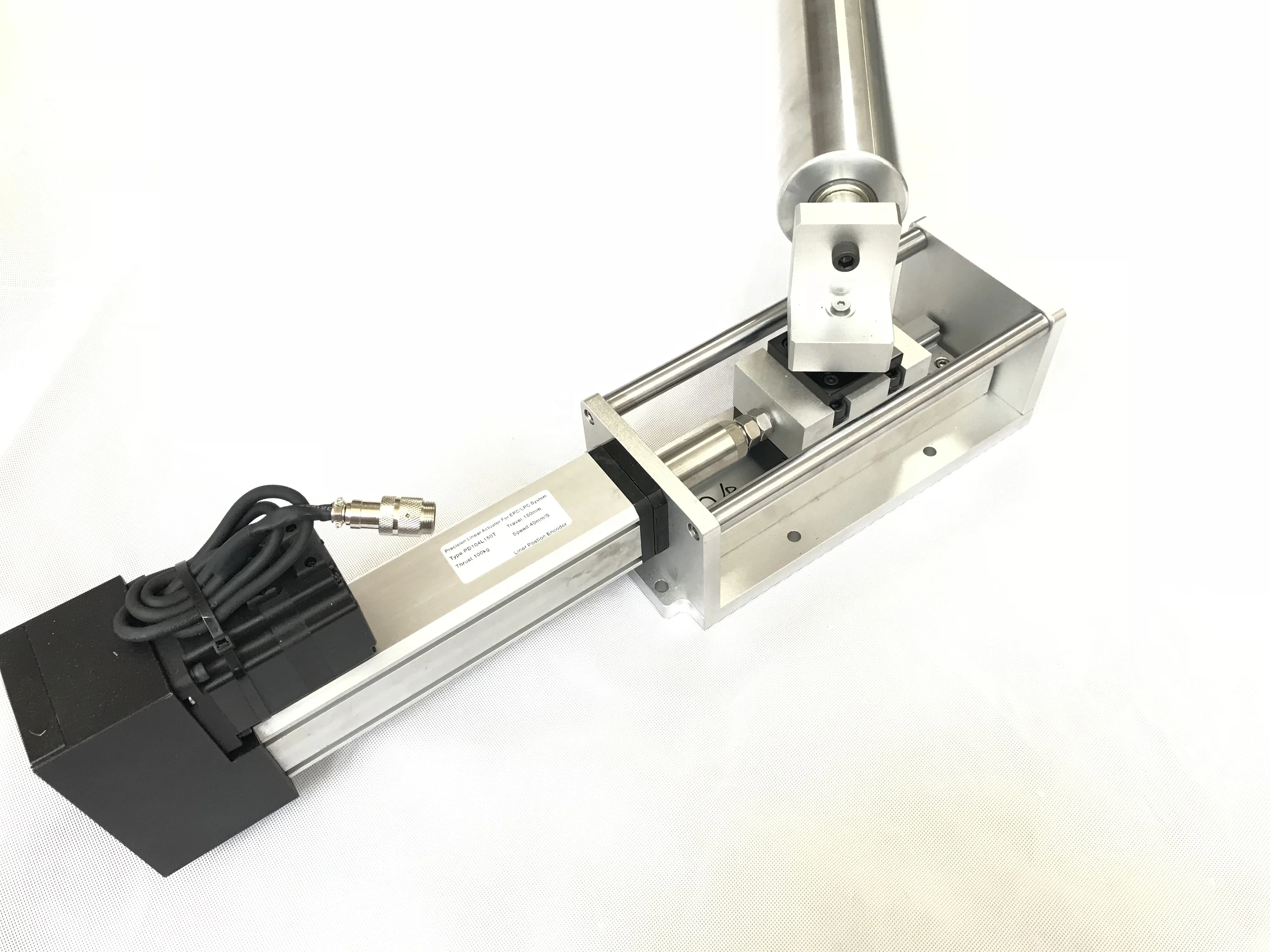 Single Roller Steering Web Guide Control System End Pivot