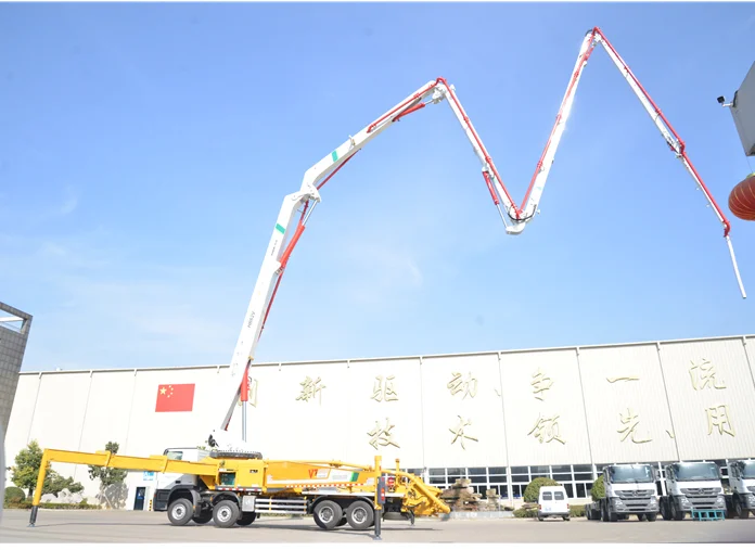 truck mounted concrete pump china concrete pump truck concrete pump truck self propelled